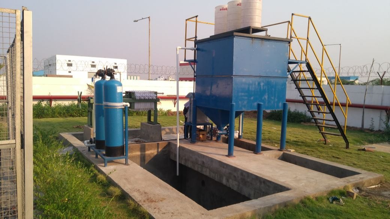 Effluent Treatment Plant at Ashutosh Productions