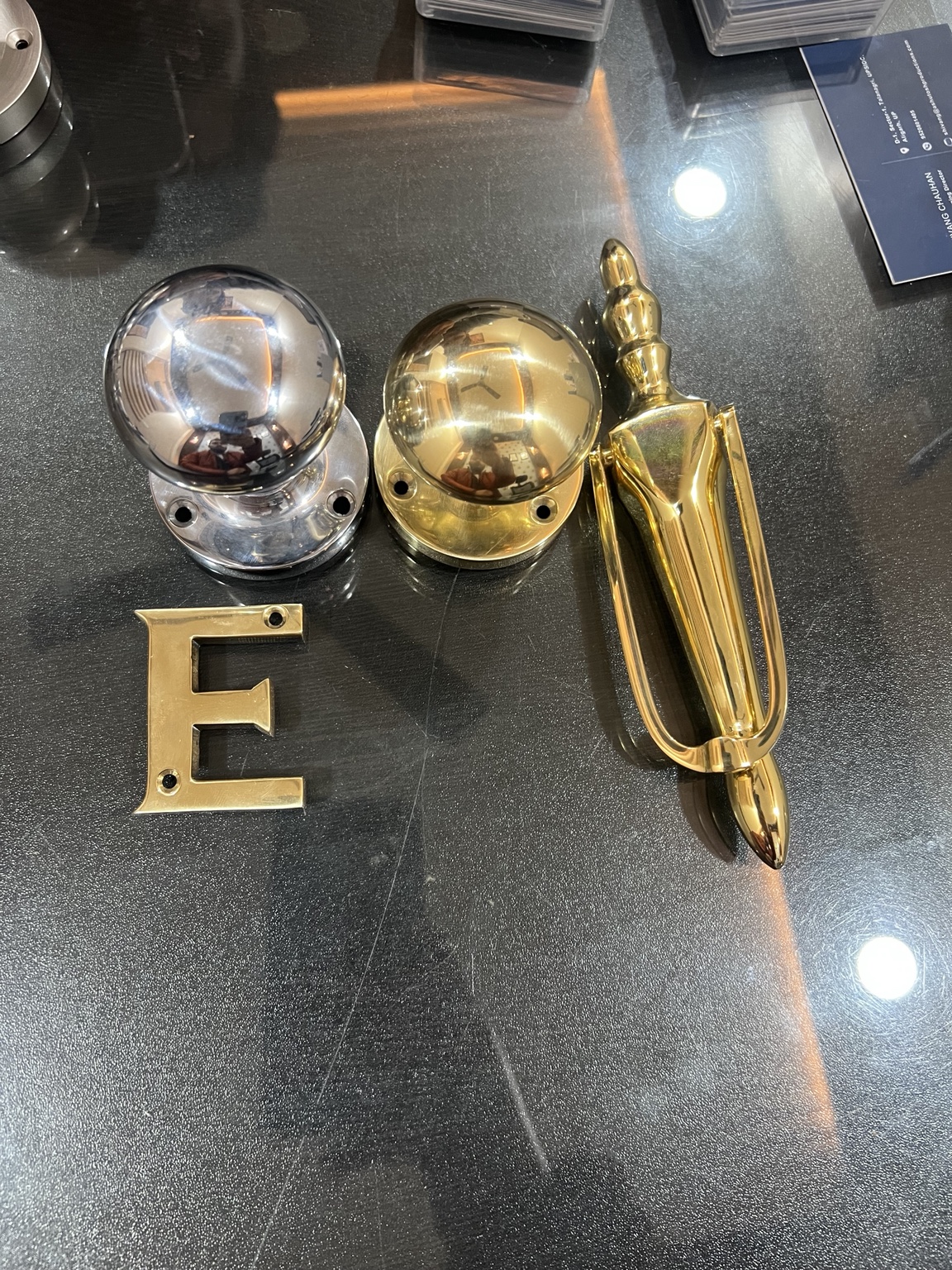 Custom OEM metal hardware