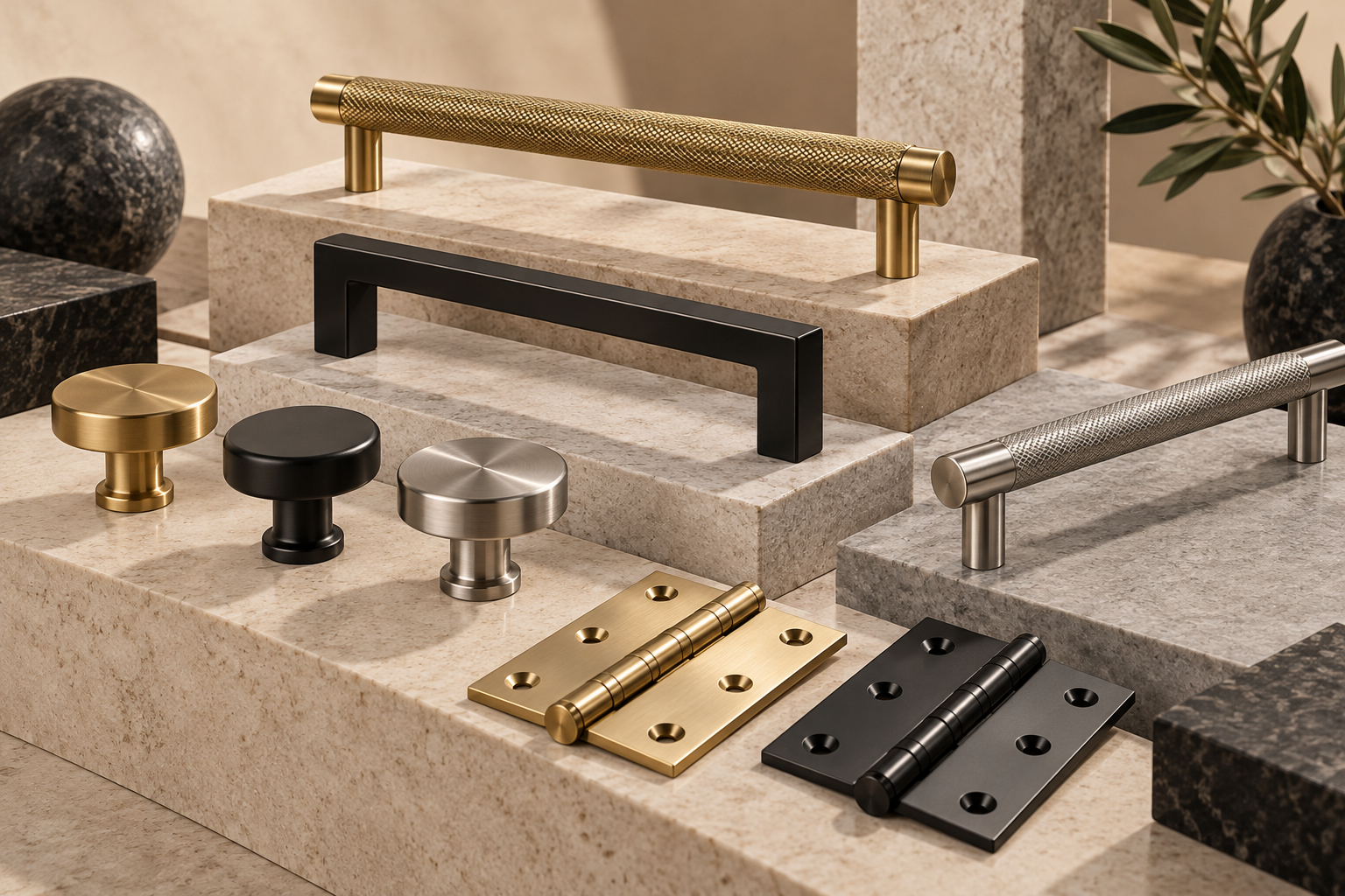Illustrative NEYO domestic hardware range
