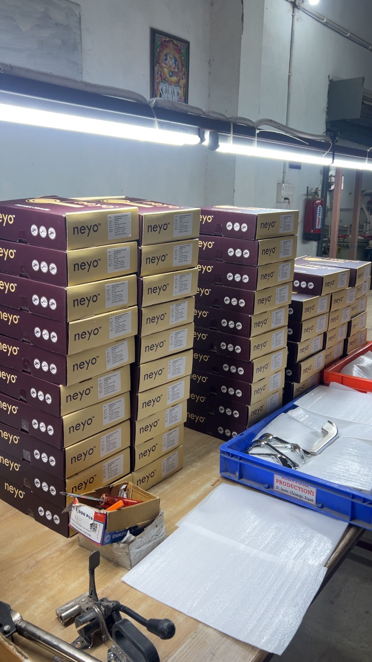 NEYO domestic hardware range
